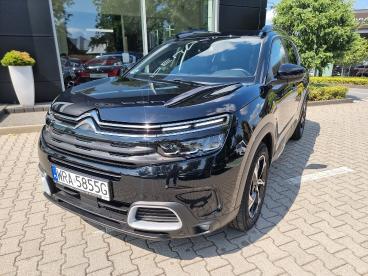 SPOTICAR Citroën C5 Aircross 1.5 Bluehdi C-series Uzywany - Suv Diesel Czarny - Radom - 1200222815_3