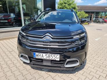 SPOTICAR Citroën C5 Aircross 1.5 Bluehdi C-series Uzywany - Suv Diesel Czarny - Radom - 1200222815_4