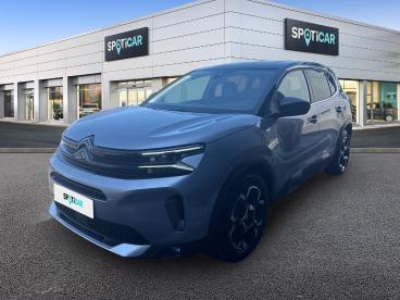SPOTICAR Citroën C5 Aircross 1.5 Bluehdi Max Eat8 Uzywany - Suv Diesel Srebrny - Płock - 1200222858_1