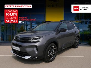 SPOTICAR Citroën C5 Aircross 1.2 Puretech Shine Eat8 Uzywany - Suv Benzyna Szary - Zlotniki - 1200223126_1