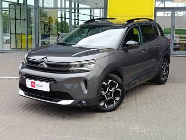 SPOTICAR Citroën C5 Aircross 1.2 Puretech Shine Eat8 Uzywany - Suv Benzyna Szary - Zlotniki - 1200223126_2