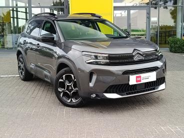 SPOTICAR Citroën C5 Aircross 1.2 Puretech Shine Eat8 Uzywany - Suv Benzyna Szary - Zlotniki - 1200223126_4