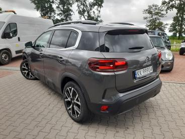SPOTICAR Citroën C5 Aircross 1.2 Puretech Shine Pack Eat8 Uzywany - Suv Benzyna Brązowy - Biesiekierz - 1200223213_4