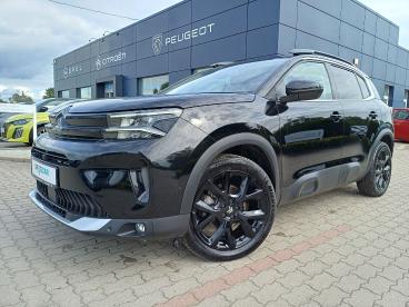 SPOTICAR Citroën C5 Aircross 1.2 Mhev Max Edct6 145 Km / I Wł. / Serwis W Aso / Uzywany - Suv Hybryda Czarny - Legnica - 1200223708_1