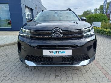 SPOTICAR Citroën C5 Aircross 1.2 Mhev Max Edct6 145 Km / I Wł. / Serwis W Aso / Uzywany - Suv Hybryda Czarny - Legnica - 1200223708_2