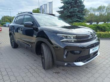 SPOTICAR Citroën C5 Aircross 1.2 Mhev Max Edct6 145 Km / I Wł. / Serwis W Aso / Uzywany - Suv Hybryda Czarny - Legnica - 1200223708_3