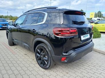 SPOTICAR Citroën C5 Aircross 1.2 Mhev Max Edct6 145 Km / I Wł. / Serwis W Aso / Uzywany - Suv Hybryda Czarny - Legnica - 1200223708_4