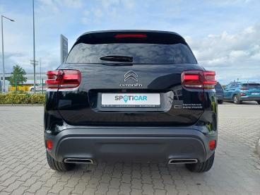 SPOTICAR Citroën C5 Aircross 1.2 Mhev Max Edct6 145 Km / I Wł. / Serwis W Aso / Uzywany - Suv Hybryda Czarny - Legnica - 1200223708_5