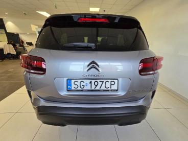 SPOTICAR Citroën C5 Aircross 1.2 Mhev Max Edct6 Uzywany - Suv Hybryda Szary - Ostrów Wielkopolski - 1200223712_5