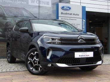 SPOTICAR Citroën C5 Aircross 1.5 Bluehdi Max Eat8 Uzywany - Suv Diesel Niebieski - Płock - 1200223730_1
