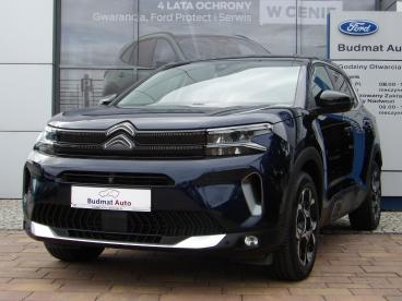 SPOTICAR Citroën C5 Aircross 1.5 Bluehdi Max Eat8 Uzywany - Suv Diesel Niebieski - Płock - 1200223730_2