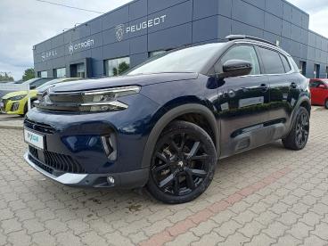 SPOTICAR Citroën C5 Aircross 1.2 Mhev Max Edct6 145 Km / I Wł. / Serwis W Aso / Uzywany - Suv Hybryda Niebieski - Legnica - 1200223744_1