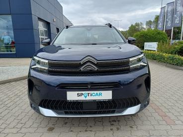 SPOTICAR Citroën C5 Aircross 1.2 Mhev Max Edct6 145 Km / I Wł. / Serwis W Aso / Uzywany - Suv Hybryda Niebieski - Legnica - 1200223744_2