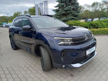 SPOTICAR Citroën C5 Aircross 1.2 Mhev Max Edct6 145 Km / I Wł. / Serwis W Aso / Uzywany - Suv Hybryda Niebieski - Legnica - 1200223744_3