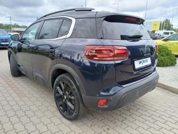 SPOTICAR Citroën C5 Aircross 1.2 Mhev Max Edct6 145 Km / I Wł. / Serwis W Aso / Uzywany - Suv Hybryda Niebieski - Legnica - 1200223744_4