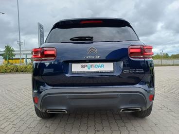 SPOTICAR Citroën C5 Aircross 1.2 Mhev Max Edct6 145 Km / I Wł. / Serwis W Aso / Uzywany - Suv Hybryda Niebieski - Legnica - 1200223744_5