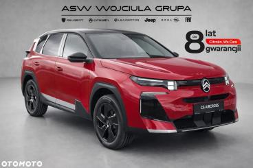SPOTICAR Citroën C5 Aircross 1.2 Mhev Max Edct6 Uzywany - Suv Benzyna Czerwony - Bialystok - 1200223947_1