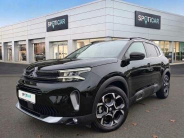 SPOTICAR Citroën C5 Aircross 1.2 Puretech Shine Eat8 Uzywany - Suv Benzyna Czarny - CzĘstochowa - 1200223999_1
