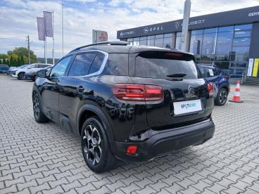 SPOTICAR Citroën C5 Aircross 1.2 Puretech Shine Eat8 Uzywany - Suv Benzyna Czarny - CzĘstochowa - 1200223999_4