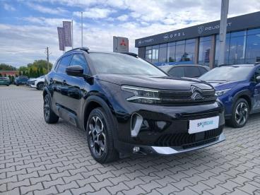 SPOTICAR Citroën C5 Aircross 1.2 Puretech Shine Eat8 Uzywany - Suv Benzyna Czarny - CzĘstochowa - 1200223999_5