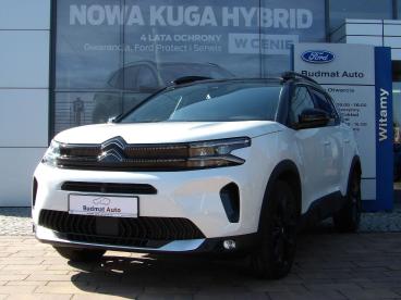 SPOTICAR Citroën C5 Aircross 1.2 Mhev Max Edct6 Uzywany - Suv Benzyna Biały - Płock - 1200224031_3