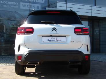 SPOTICAR Citroën C5 Aircross 1.2 Mhev Max Edct6 Uzywany - Suv Benzyna Biały - Płock - 1200224031_5