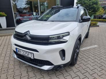 SPOTICAR Citroën C5 Aircross 1.5 Bluehdi Shine Eat8 130km, Salon Pl, Aso, I Wł, Uzywany - Suv Diesel Biały - Radom - 1200224118_3