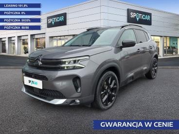 SPOTICAR Citroën C5 Aircross 1.2 Mhev Max Edct6 Uzywany - Suv Benzyna Szary - Warszawa - 1200224346_1
