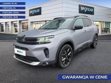 SPOTICAR Citroën C5 Aircross 1.5 Bluehdi Max S&s Eat8 Salon Polska Fv23% Hak, P Uzywany - Suv Diesel Szary - Warszawa - 1200224347_1