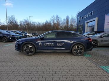 SPOTICAR Citroën C5 X C5 X 1.6 Phev 225 Hypnos Eat8 Uzywany - Sedan Hybryda Plug-in Niebieski - Wroclaw - 1200216404_2