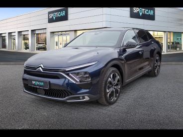 SPOTICAR Citroën C5 X C5 X 1.2 Puretech Plus Eat8 Uzywany - Sedan Benzyna Fioletowy - Warszawa - 1200217074_1