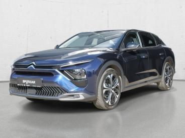 SPOTICAR Citroën C5 X C5 X 1.2 Puretech Plus Eat8 Uzywany - Kombi Benzyna Niebieski - Grudziadz - 1200217114_1