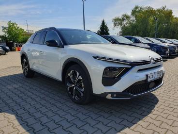 SPOTICAR Citroën C5 X C5 X 1.6 Puretech Shine Eat8 Uzywany - Sedan Benzyna Biały - Kraków - 1200217995_1