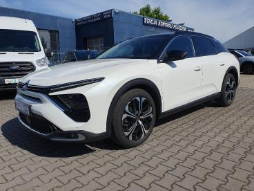 SPOTICAR Citroën C5 X C5 X 1.6 Puretech Shine Eat8 Uzywany - Sedan Benzyna Biały - Kraków - 1200217995_3