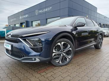 SPOTICAR Citroën C5 X C5 X 1.2 Puretech Plus Eat8 Uzywany - Sedan Benzyna Niebieski - Legnica - 1200219235_1