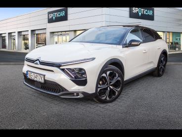 SPOTICAR Citroën C5 X C5 X 1.2 Puretech Shine Eat8 Uzywany - Suv Benzyna Biały - Warszawa - 1200220166_1