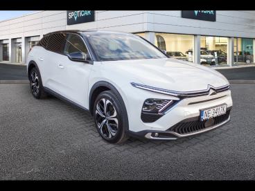 SPOTICAR Citroën C5 X C5 X 1.2 Puretech Shine Eat8 Uzywany - Suv Benzyna Biały - Warszawa - 1200220166_3
