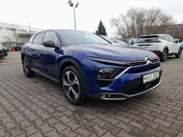 SPOTICAR Citroën C5 X C5 X 1.2 Puretech Feel Pack Eat8 Uzywany - Sedan Benzyna Niebieski - Kraków - 1200220175_1