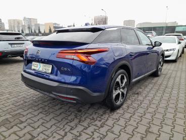 SPOTICAR Citroën C5 X C5 X 1.2 Puretech Feel Pack Eat8 Uzywany - Sedan Benzyna Niebieski - Kraków - 1200220175_2