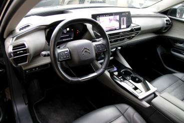 SPOTICAR Citroën C5 X C5 X 1.2 Puretech Shine Eat8 Uzywany - Sedan Benzyna Czarny - Grudziadz - 1200220270_3