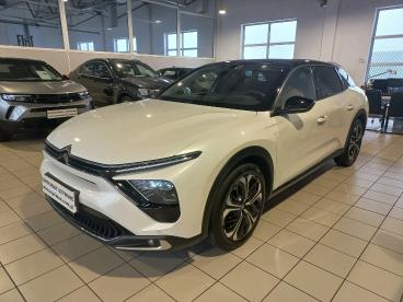 SPOTICAR Citroën C5 X C5 X 1.2 Puretech Shine Eat8 Uzywany - Sedan Benzyna Biały - Kraków-libertów - 1200220400_1