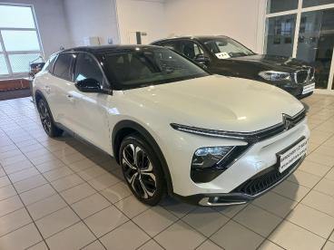 SPOTICAR Citroën C5 X C5 X 1.2 Puretech Shine Eat8 Uzywany - Sedan Benzyna Biały - Kraków-libertów - 1200220400_3