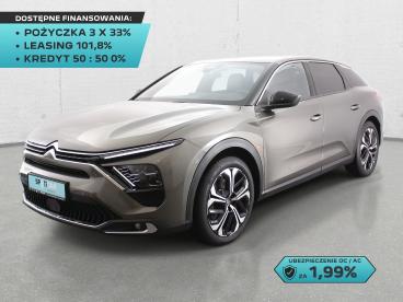 SPOTICAR Citroën C5 X C5 X 1.6 Puretech Shine Eat8 Uzywany - Suv Benzyna Zielony - Warszawa - 1200220660_1