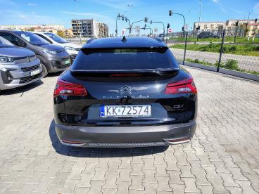 SPOTICAR Citroën C5 X 1.6 Benzyna Uzywany - Sedan Benzyna Czarny - Kraków - 1200221635_3