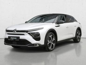 SPOTICAR Citroën C5 X C5 X 1.6 Phev 225 Shine Pack Eat8 Uzywany - Kombi  Biały - Grudziadz - 1200221667_1
