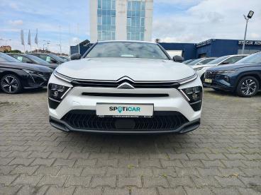SPOTICAR Citroën C5 X C5 X Automat! Salon Pl, Serwis Aso, Gwarancja! Uzywany - Sedan Benzyna Biały - Kraków - 1200223635_3