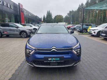 SPOTICAR Citroën C5 X C5 X 1.6 Puretech Shine Eat8 Uzywany - Kombi Benzyna Niebieski - Stalowa Wola / Grebów - 1200223861_5