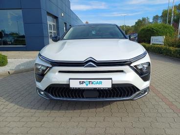 SPOTICAR Citroën C5 X #274# C5x Max 130 Km Automat  / I Wł. / Gwarancja Uzywany - Sedan Benzyna Biały - Legnica - 1200224116_2