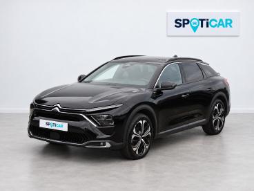 SPOTICAR Citroën C5 X C5 X 1.2 Puretech Plus Eat8 Uzywany - Sedan Benzyna Czarny - Elbląg - 1200224256_1