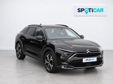 SPOTICAR Citroën C5 X C5 X 1.2 Puretech Plus Eat8 Uzywany - Sedan Benzyna Czarny - Elbląg - 1200224256_3